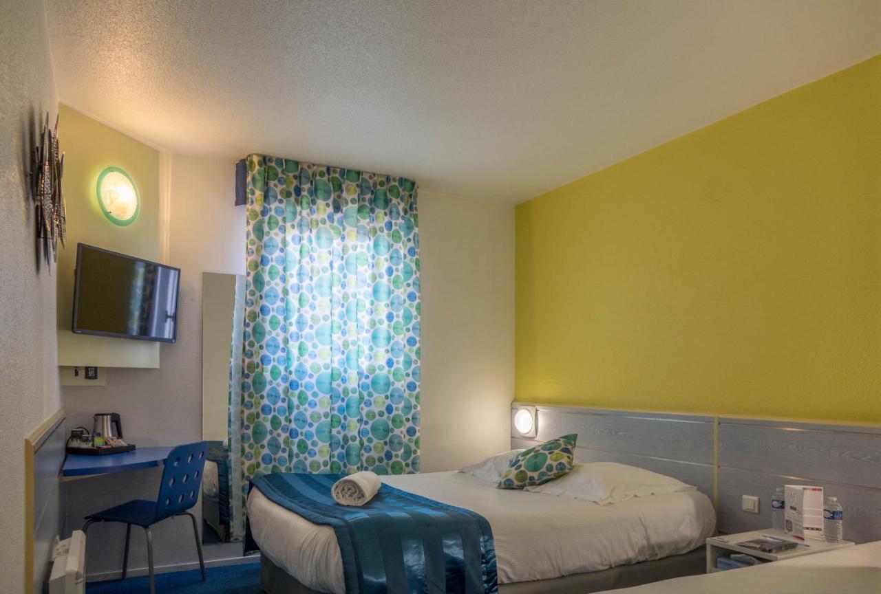 As Hotel Orleans Nord Artenay Bagian luar foto
