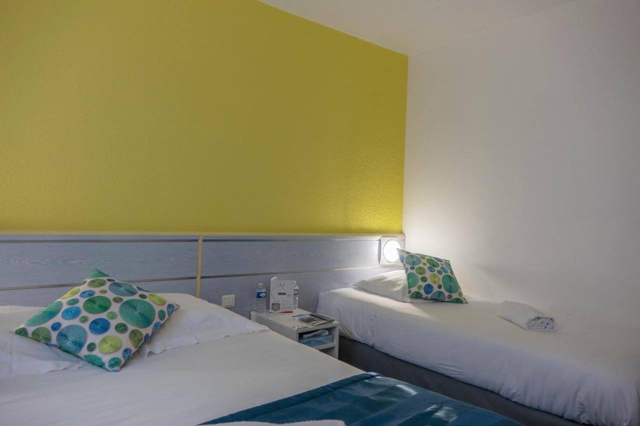 As Hotel Orleans Nord Artenay Bagian luar foto