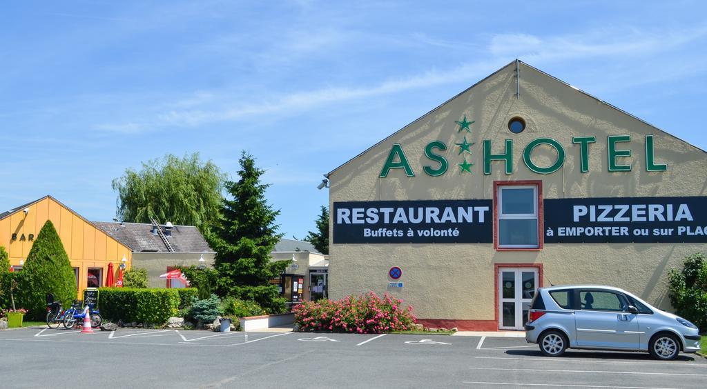 As Hotel Orleans Nord Artenay Bagian luar foto