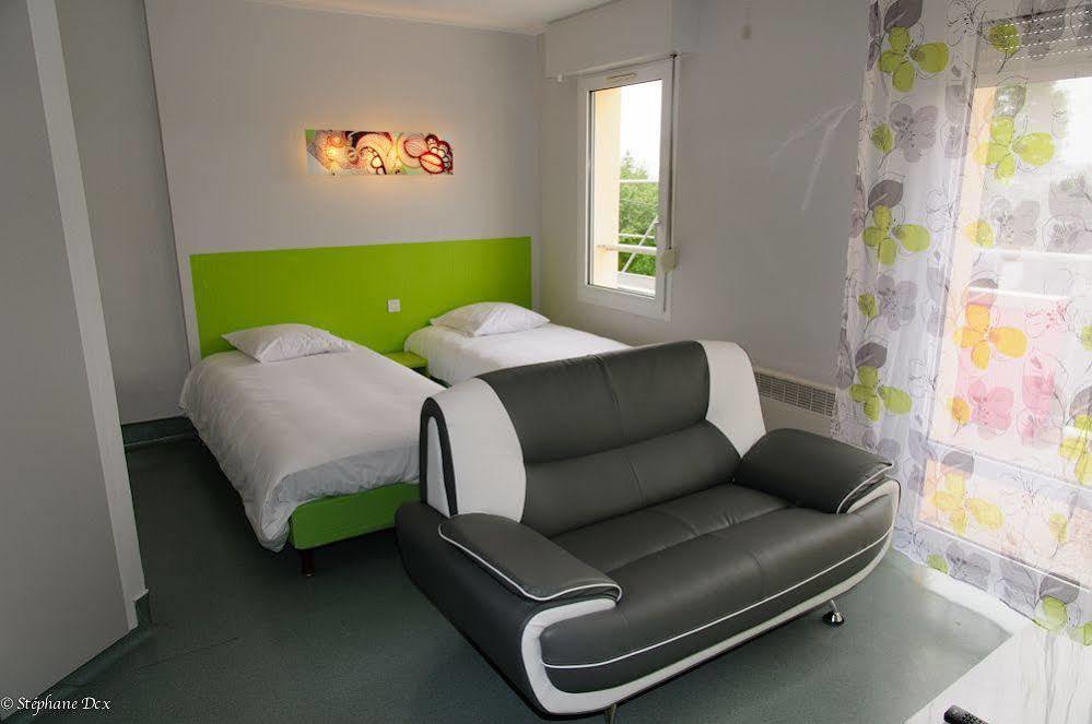 As Hotel Orleans Nord Artenay Bagian luar foto