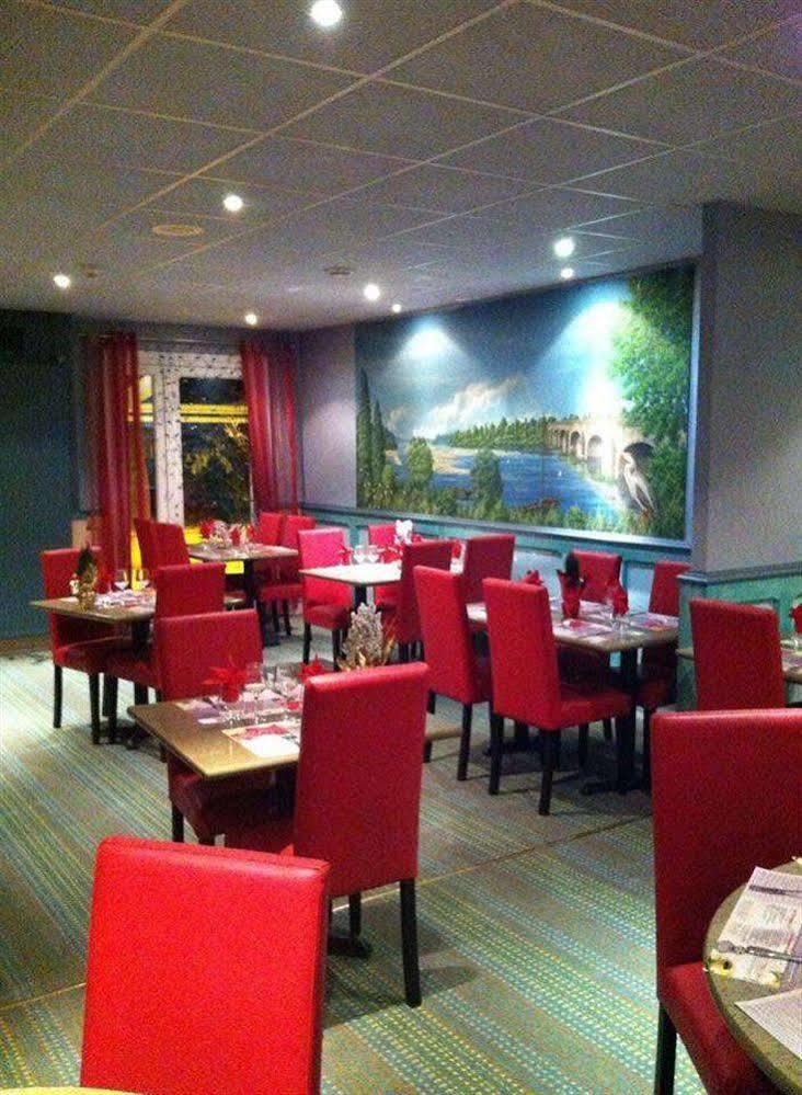 As Hotel Orleans Nord Artenay Bagian luar foto
